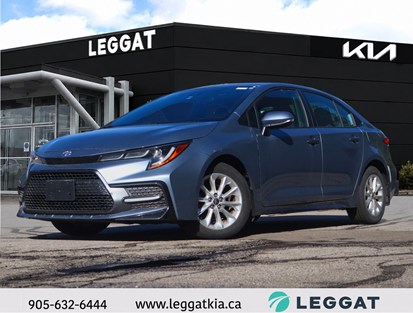2022 Toyota Corolla SE CVT