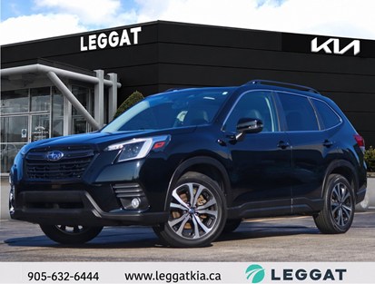 2023 Subaru Forester Limited CVT/NO ACCIDENTS/9 SERVICE RECORDS/WOW