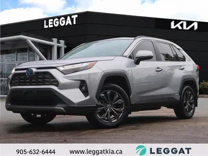 2023 Toyota RAV4 Hybrid Hybrid Limited AWD
