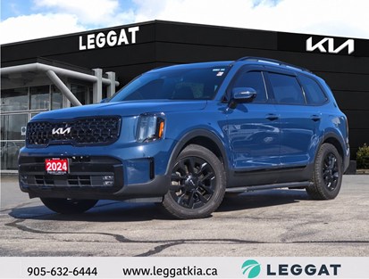 2024 Kia Telluride | 30,548 KM | NO ACCIDENTS | CLEAN CARFAX | LOCAL