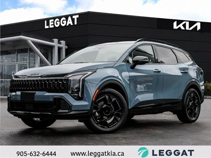 2026 Kia Sportage X-Line AWD *Ltd Avail*
