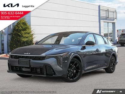 2026 Kia K4 GT-Line Turbo Limited FWD w/Red Interior