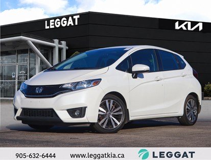2017 Honda Fit EX-L W/NAVI/CLEAN CARFAX/FINANCE SPECIAL