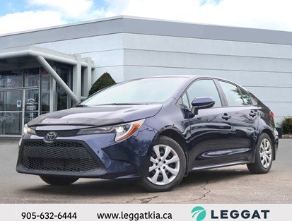 2022 Toyota Corolla CLEAN CARFAX/RELIABLE DAILY