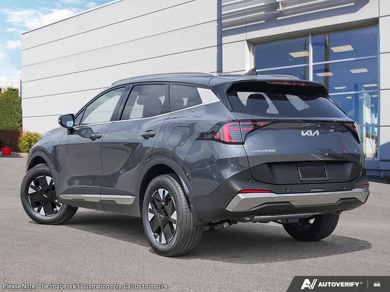 2026 Kia Sportage HEV EX AWD