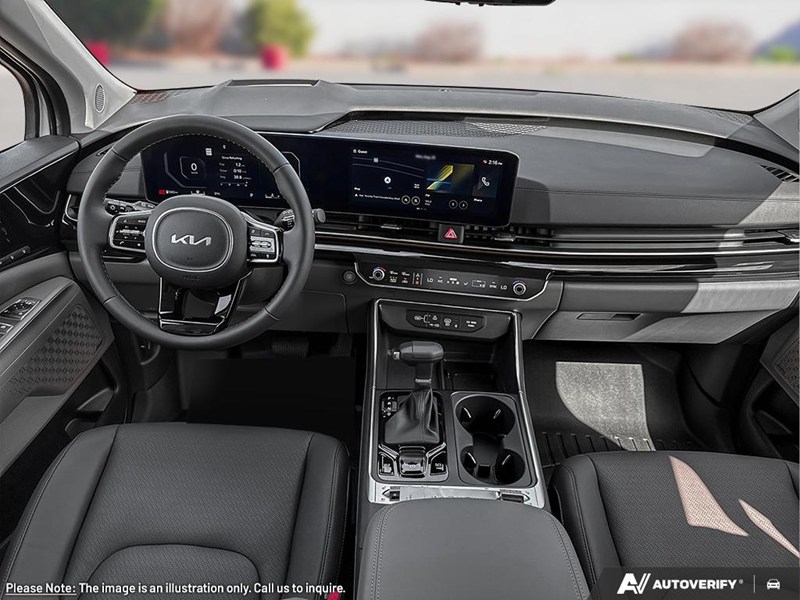 2026 Kia Carnival SX+ FWD