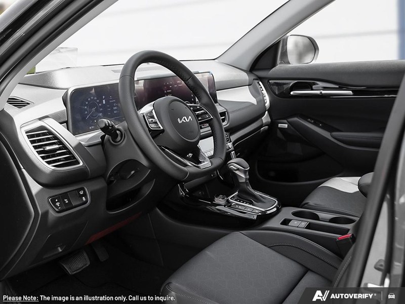 2026 Kia Seltos SX AWD w/Black Interior