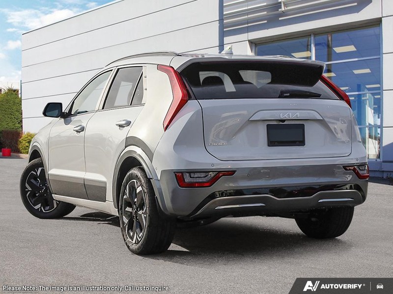 2026 Kia Niro EV Wave FWD Snow White Pearl/Grey