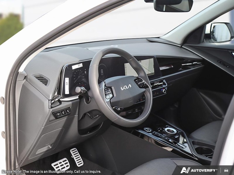 2026 Kia Niro EV Wave FWD Snow White Pearl/Grey