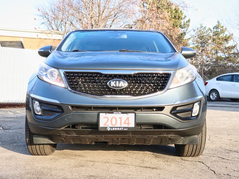 2014 Kia Sportage EX Luxury | AWD | Leather | Sunroof | Bluetooth