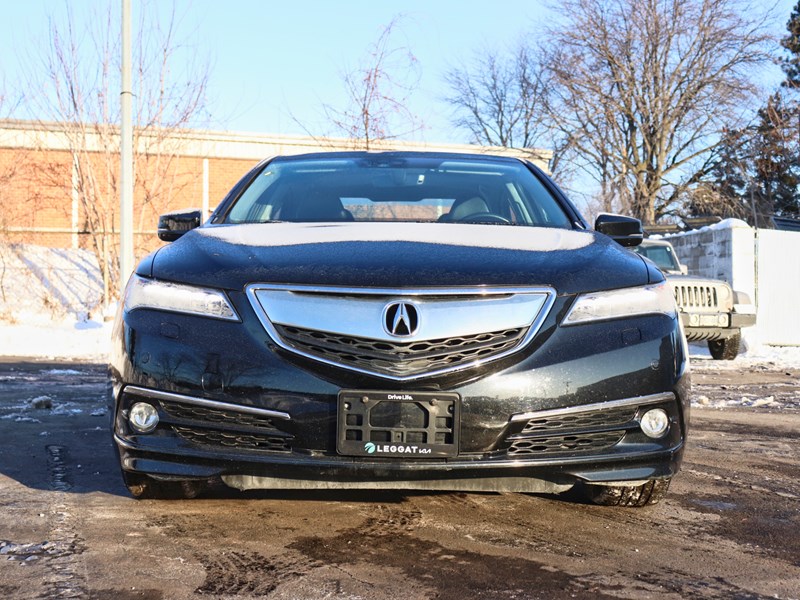 2015 Acura TLX V6 Elite AWD | Low KM!! | No Accidents | Sunroof