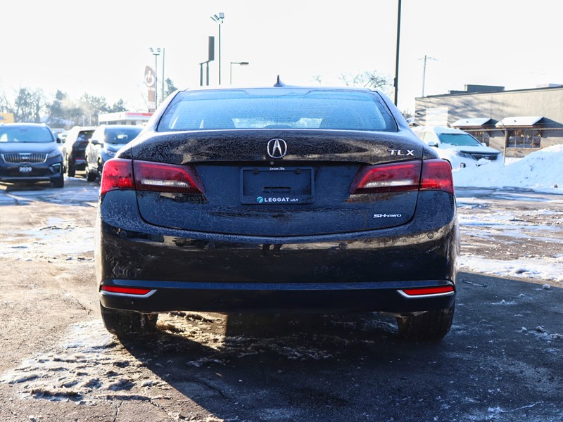 2015 Acura TLX V6 Elite AWD | Low KM!! | No Accidents | Sunroof
