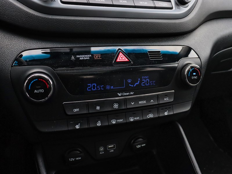 2017 Hyundai Tucson CLEAN CARFAX | ONE OWNER | LEATHER + PANO ROOF