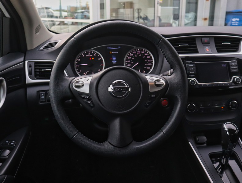 2017 Nissan Sentra 4dr Sdn CVT S