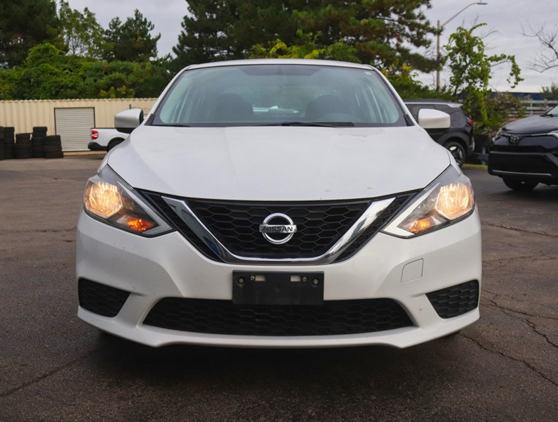 2017 Nissan Sentra 4dr Sdn CVT S