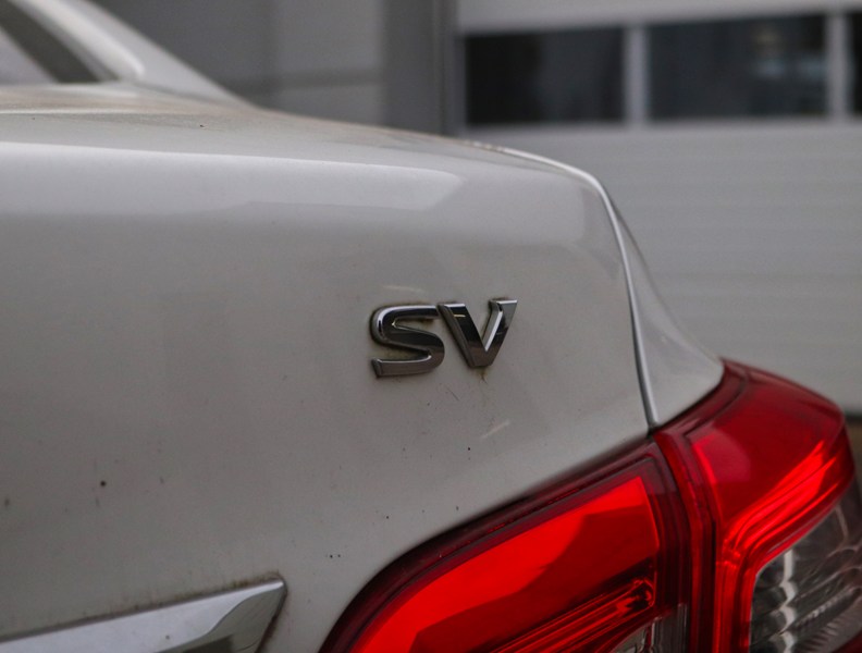 2017 Nissan Sentra 4dr Sdn CVT S