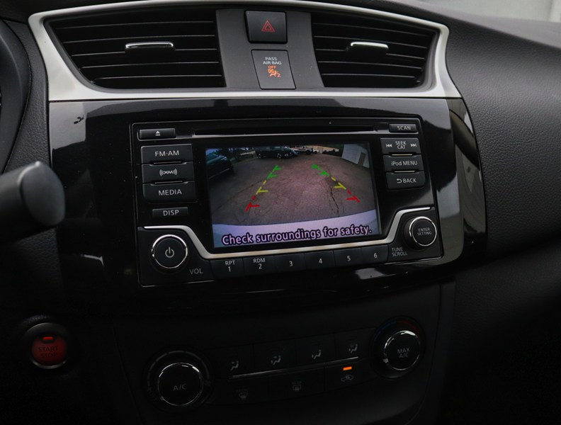 2017 Nissan Sentra 4dr Sdn CVT S