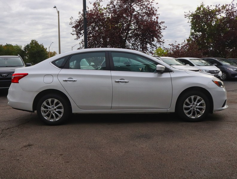 2017 Nissan Sentra 4dr Sdn CVT S