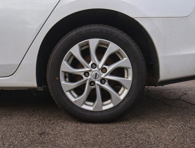 2017 Nissan Sentra 4dr Sdn CVT S