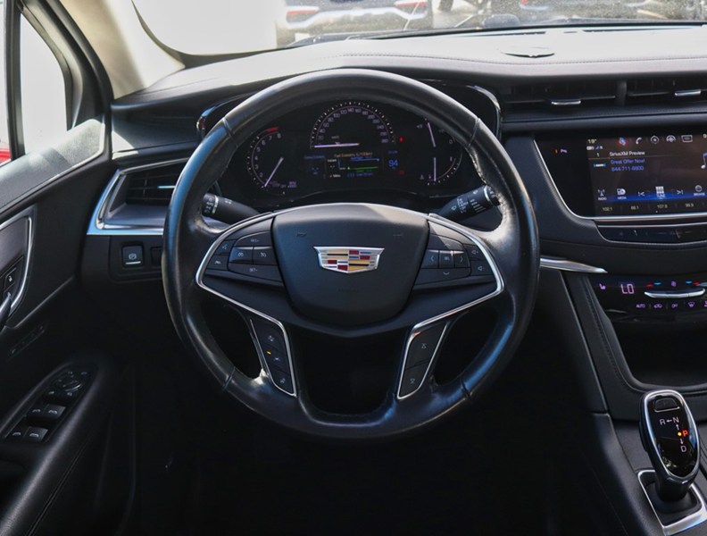 2018 Cadillac XT5 PREMIUM LUXURY/V6/PANO ROOF
