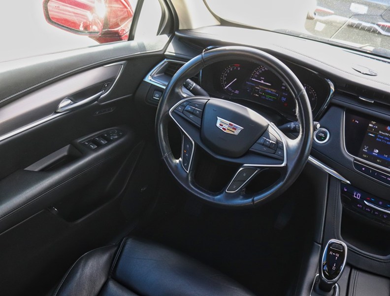 2018 Cadillac XT5 PREMIUM LUXURY/V6/PANO ROOF