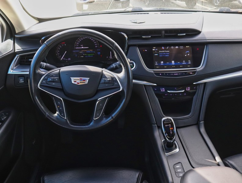 2018 Cadillac XT5 PREMIUM LUXURY/V6/PANO ROOF