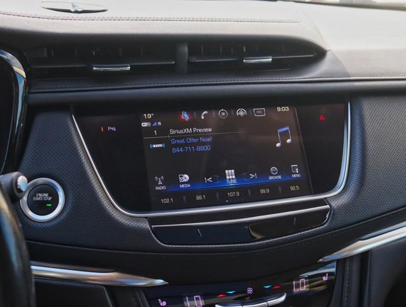 2018 Cadillac XT5 PREMIUM LUXURY/V6/PANO ROOF