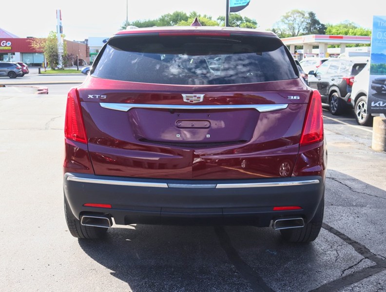 2018 Cadillac XT5 PREMIUM LUXURY/V6/PANO ROOF