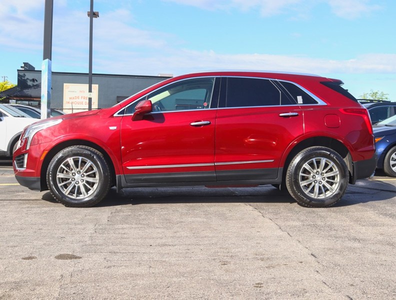 2018 Cadillac XT5 PREMIUM LUXURY/V6/PANO ROOF