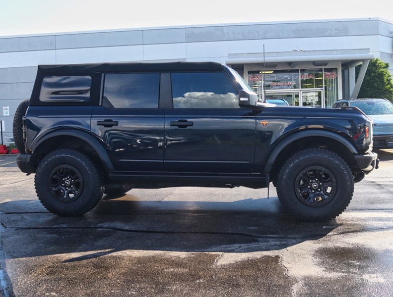 2021 Ford Bronco Badlands 4 Door Advanced 4x4