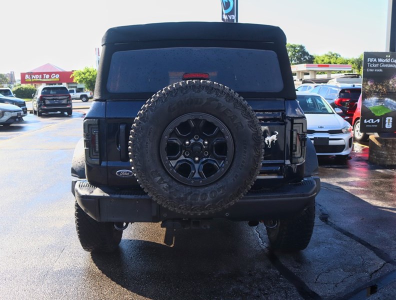 2021 Ford Bronco Badlands 4 Door Advanced 4x4
