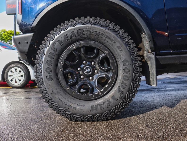 2021 Ford Bronco Badlands 4 Door Advanced 4x4