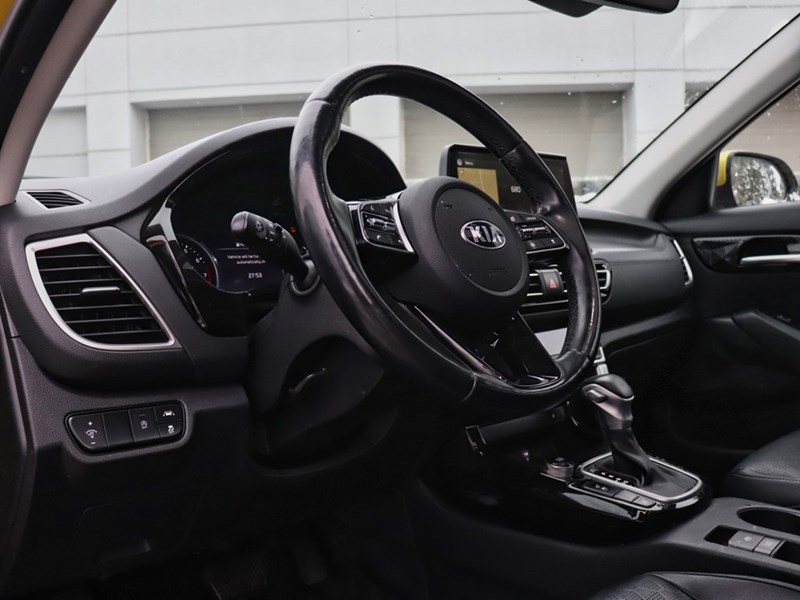 2021 Kia Seltos EX Premium AWD | Sunroof | Smart Key | No Accident