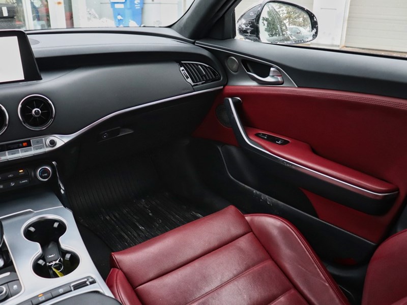 2021 Kia Stinger GT Limited AWD | HUD | Twin Turbo | Red Leather