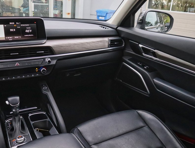 2021 Kia Telluride EX AWD/8 SEATER/LEATHER/NAVI/CLEAN CARFAX