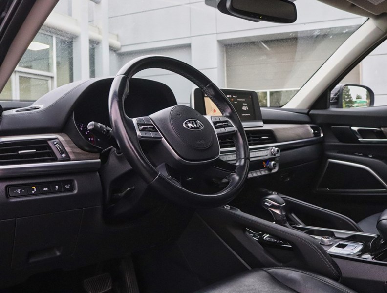 2021 Kia Telluride EX AWD/8 SEATER/LEATHER/NAVI/CLEAN CARFAX