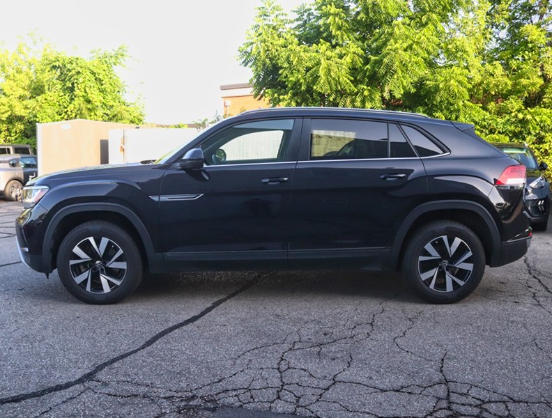 2021 Volkswagen Atlas Cross Sport Comfortline 2.0 TSI 4MOTION