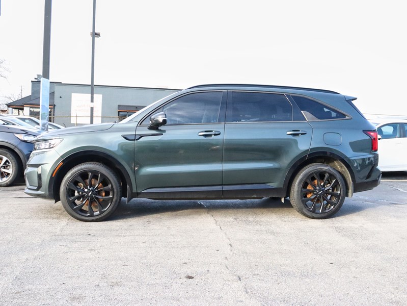 2022 Kia Sorento SX AWD w/Black Leather
