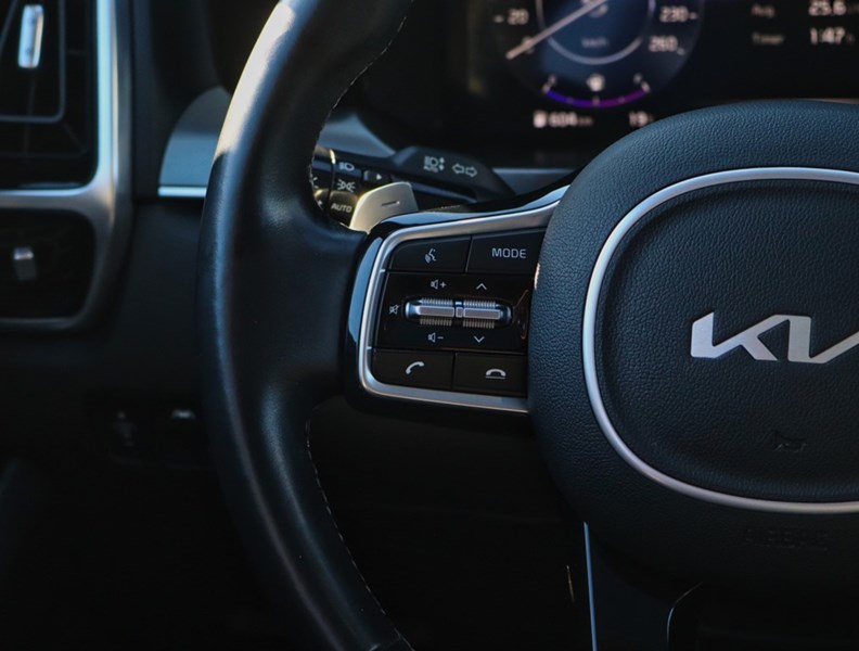 2022 Kia Sorento SX AWD w/Black Leather/PANO-ROOF/TURBO/360 CAMERA