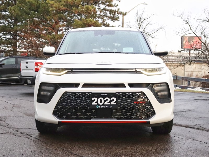 2022 Kia Soul GT-Line Limited | Sunroof | Remote Start | Carplay