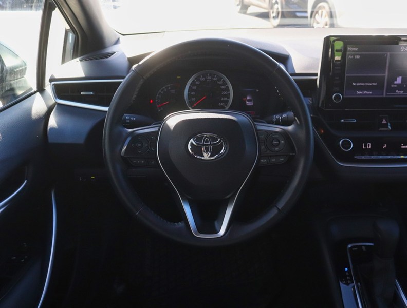 2022 Toyota Corolla SE CVT