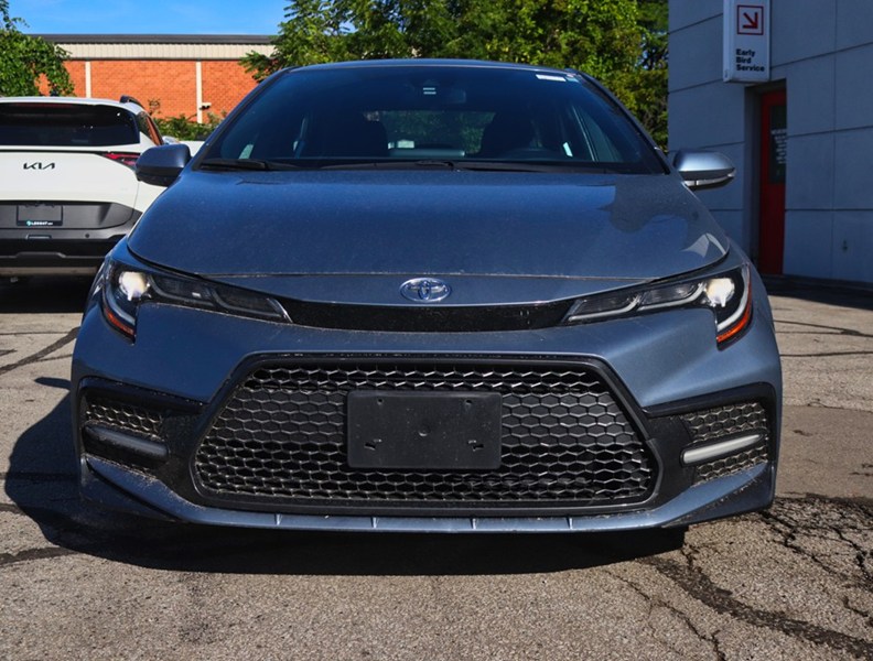 2022 Toyota Corolla SE CVT