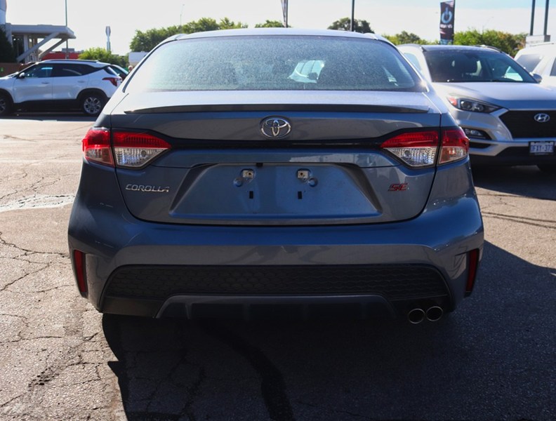 2022 Toyota Corolla SE CVT
