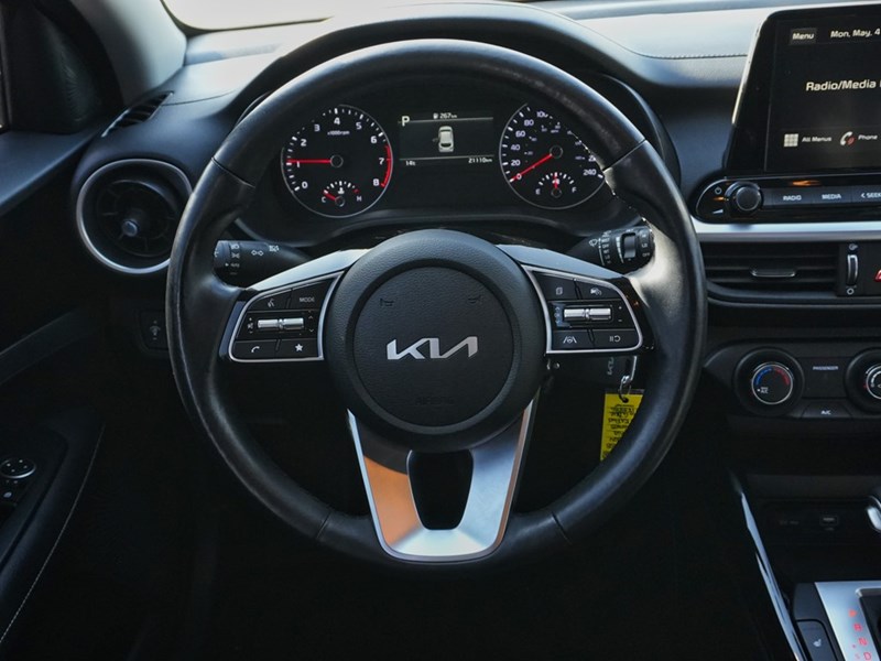 2024 Kia Forte5 Heated Steering | Best-in-Class Cargo Room |