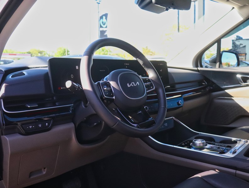 2025 Kia Carnival HEV SX+ HEV/CAPTAINS CHAIR/1000KM/TANK