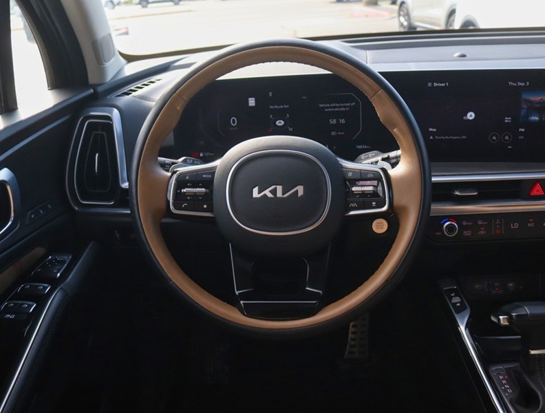 2025 Kia Sorento X-Line Limited AWD w/Olive Brown Interior