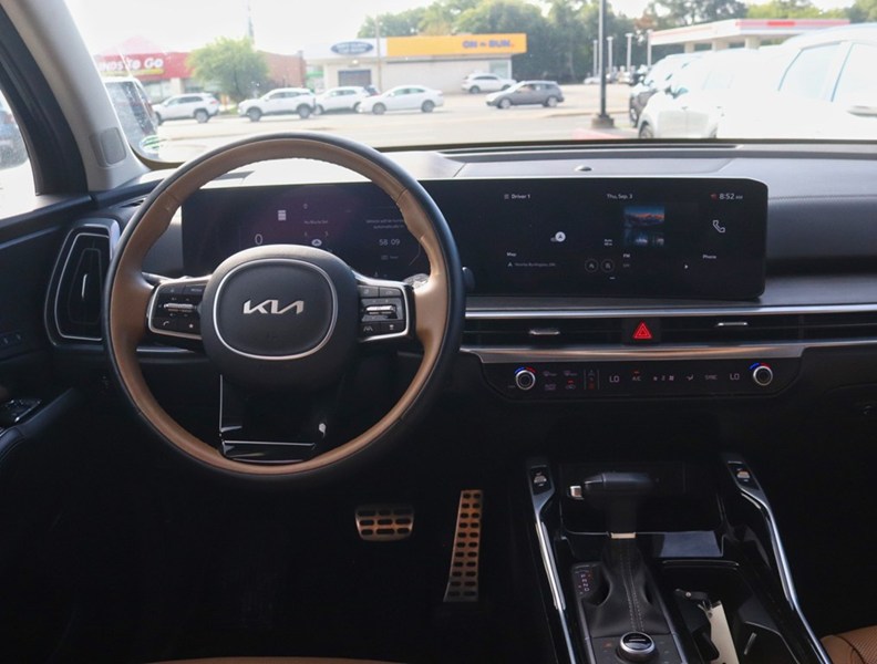 2025 Kia Sorento X-Line Limited AWD w/Olive Brown Interior