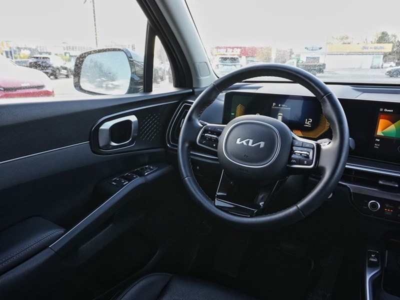 2025 Kia Sorento HEV ONE OWNER/NO ACCIDENTS/1000 KM/TANK
