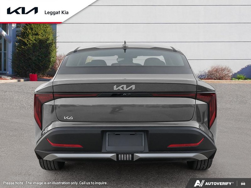 2025 Kia K4 EX FWD