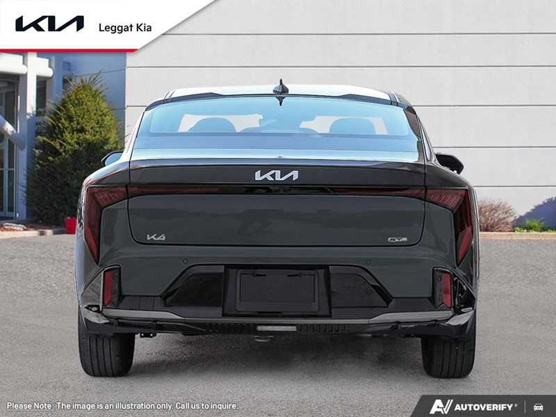 2026 Kia K4 GT-Line Turbo Limited FWD w/Red Interior